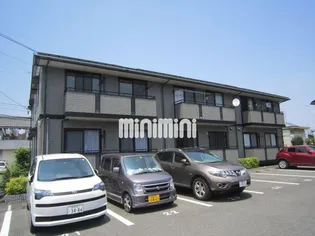 アポロタウン A【1階】の外観