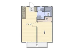 サンシティ寿【2階】の間取り
