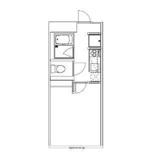 ライブリー加納【4階】の間取り
