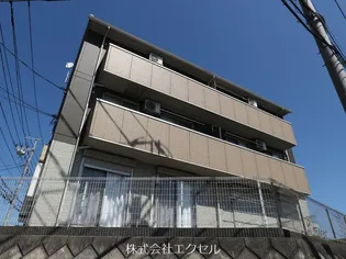 神奈川県相模原市緑区下九沢【アパート】の外観