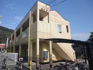 岡山県岡山市北区津島福居1【アパート】の外観