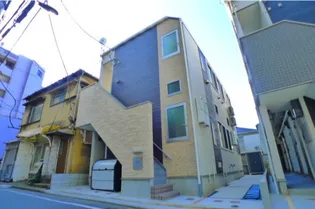 東京都新宿区上落合3【アパート】の外観