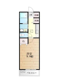 グランレジデンス国府B-II【1階】の間取り