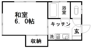 コンフォートしらさぎ【2階】の間取り