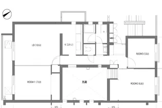 hagu組む東戸塚【4階】の間取り