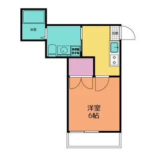 コモド幕張本郷【1階】の間取り