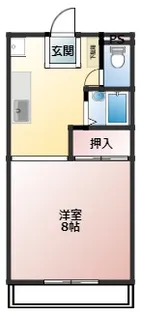 ベアーズウエルハイツ【3階】の間取り