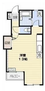 埼玉県さいたま市見沼区大字小深作【マンション】の間取り