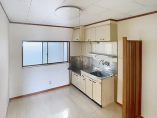 仲田ハイツ【2階】のキッチン