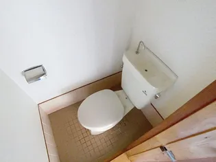 仲田ハイツ【2階】の内装