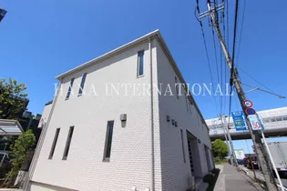 埼玉県草加市旭町2【アパート】の外観