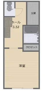 愛知県名古屋市緑区鳴海町字光正寺【アパート】の間取り