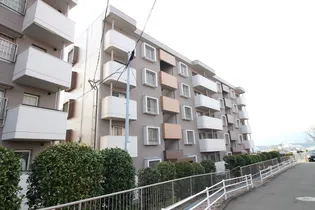 UR枝光【4階】の外観
