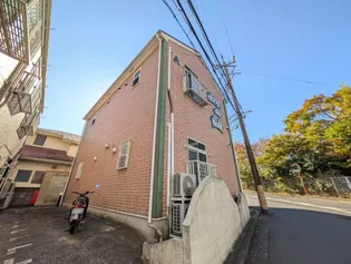 ハイツ岡沢 A【2階】の外観
