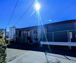 神奈川県横浜市保土ヶ谷区峰岡町2【アパート】の外観