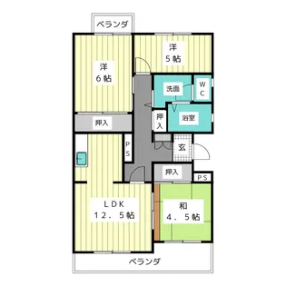 コートハウス30【2階】の間取り