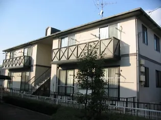 愛知県名古屋市中川区万場2【アパート】の外観