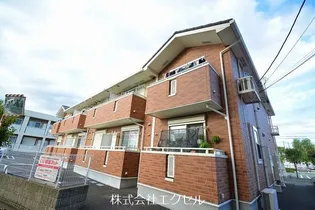 東京都福生市大字熊川【アパート】の外観