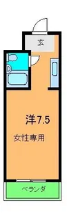 第二京都メゾンベルジュ西京極【3階】の間取り