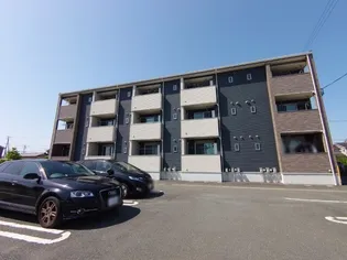 静岡県浜松市中央区東三方町【アパート】の外観