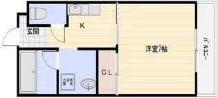 萌黄苑【2階】の間取り