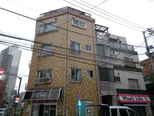 大和田ビル【3階】の外観