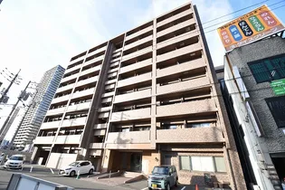柳町Aマンション【6階】の外観