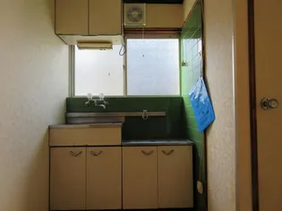 第二OMハイツ【2階】のキッチン