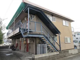 第二OMハイツ【2階】の玄関