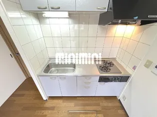 レジデンスロックフェラー【4階】のキッチン