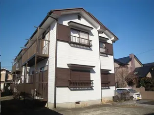 ファームハイツ【2階】の外観