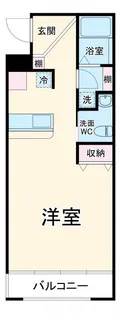 ARCO15【1階】の間取り