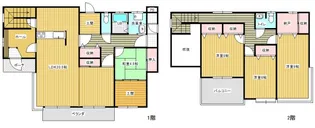 茨城県守谷市大木【一戸建】の間取り