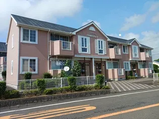 エクセレントヴィラHAMAOK【2階】の外観