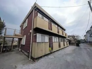 埼玉県熊谷市拾六間【アパート】の外観