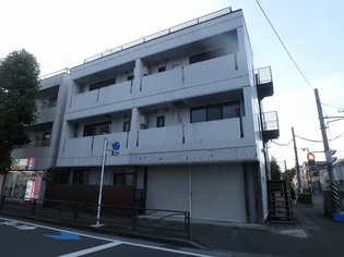神奈川県川崎市中原区井田三舞町【マンション】の外観