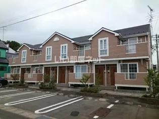 福島県伊達市霊山町掛田字西裏【アパート】の外観