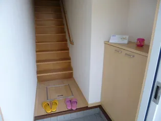 メゾン・ド・ラ・メール【2階】の玄関