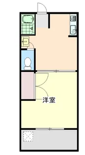 マンション加地【1階】の間取り