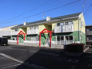 岡山県岡山市南区福成2【アパート】の外観