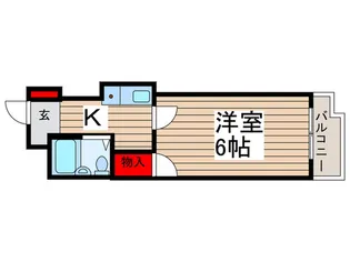 トップ蘇我【1階】の間取り