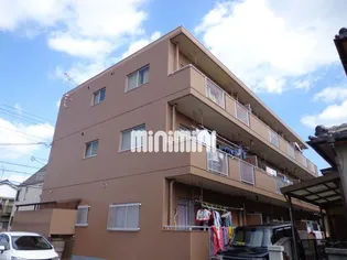 ヤスイマンション【2階】の外観