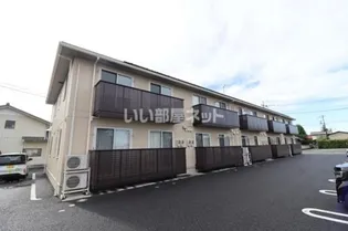 群馬県前橋市後閑町【アパート】の外観