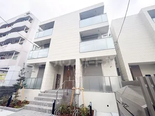 マリンハイツ南【1階】の外観