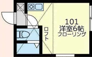 神奈川県横浜市南区大岡3【アパート】の間取り