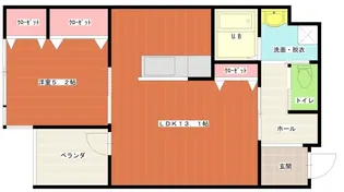 森下ビル【4階】の間取り