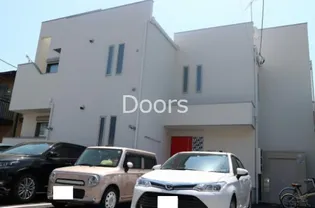 岡山県岡山市北区奥田1【アパート】の外観