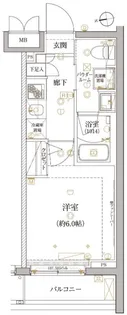 東京都葛飾区立石3【マンション】の間取り