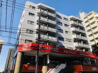 柏芳ビル壱号館【4階】の外観