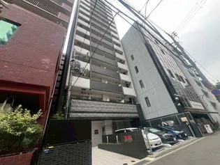 プレサンス三宮ディライト【12階】の外観